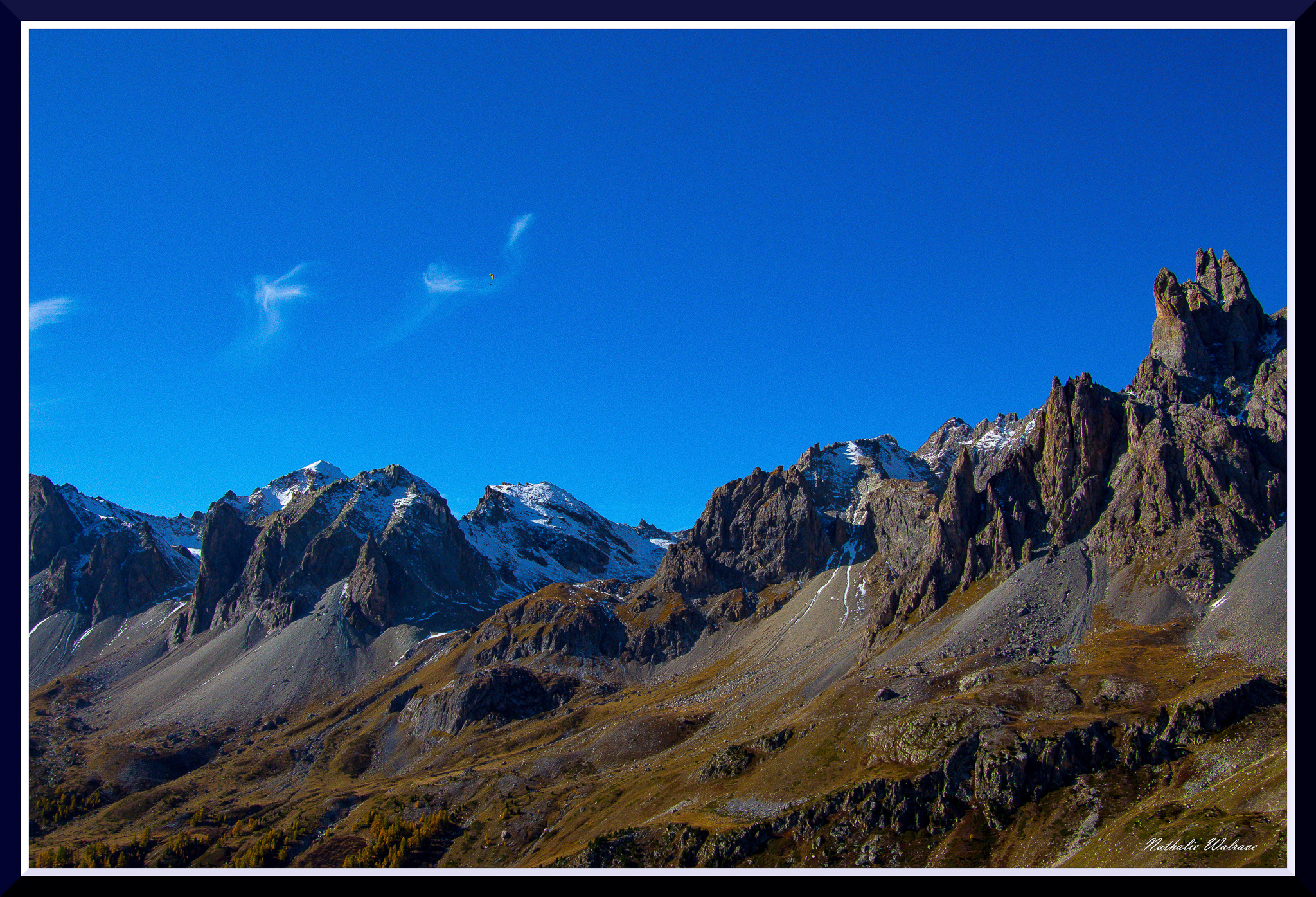 massif de la Clarée